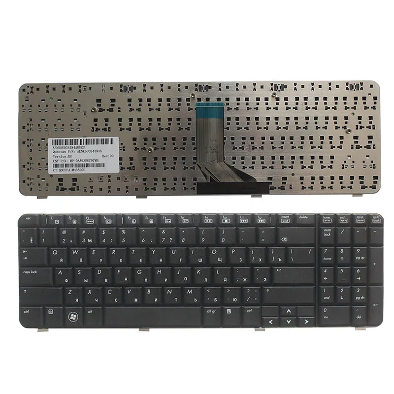 

NEW RU Russian keyboard For HP Compaq Presario CQ61 G61 CQ61-100 CQ61-200 CQ61-300 laptop NSK-HA60R 9J.N0Y82.60R AE0P6700310