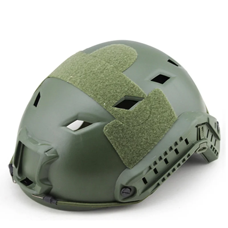

Outdoor Helmet Military Tactical Helmet Outdoor CS Airsoft Paintball Base Jump Protective Helmet 52-60cm 5 Colors