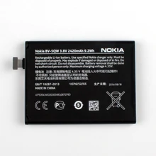 New Original Nokia BV-5QW phone battery for Nokia Lumia 930 BV5QW 2420mAh