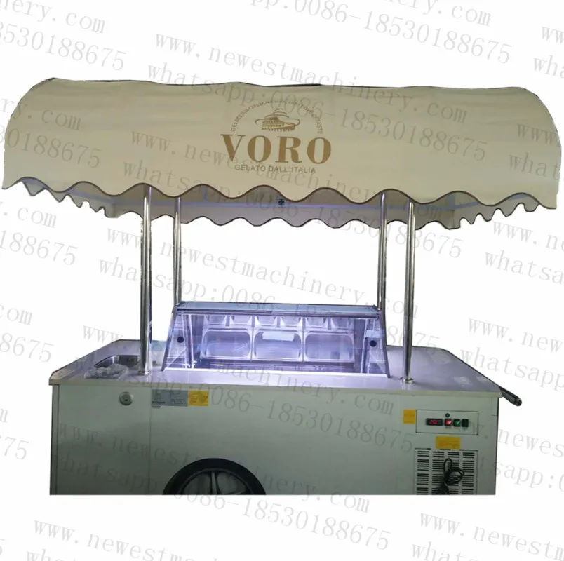 gelato cart