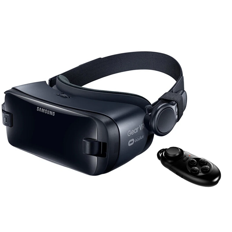 Gear VR 5,0 3D очки VR 3D коробка для samsung Galaxy S9 S9Plus S8 S8+ Note7 Note 5 S7 и т. д. смартфонов с bluetooth-контроллером - Цвет: 4