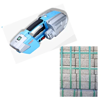 Buy Portable Battery Power Strapping Machine Electric Plastic PP Belt Strapper Tool For 16mm (5/8