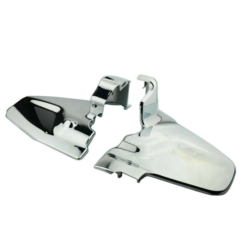 Chrome Motorcycle Engine Frame Cover Motor Engine Side Protection case for Honda Goldwing Gold Wing GL1800 GL 1800 2001-2011