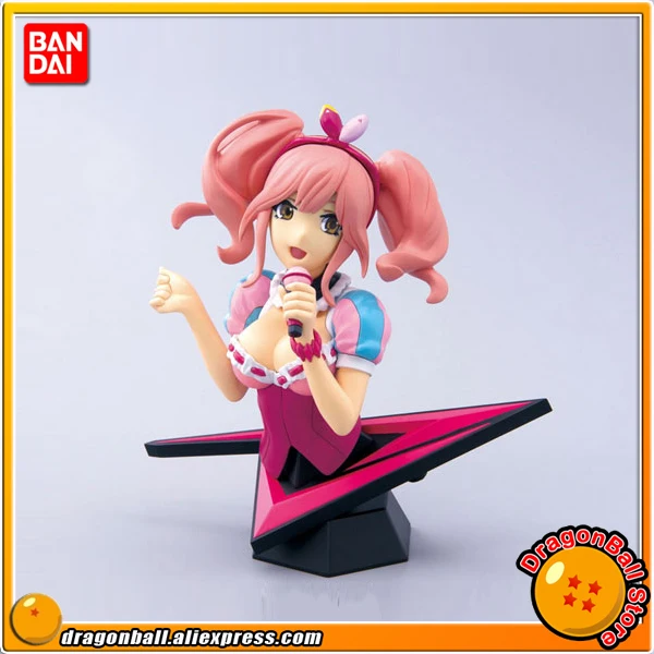 Фигурка аниме Макросс Дельта оригинальная пластиковая экшн-фигурка BANDAI Tamashii Nation
