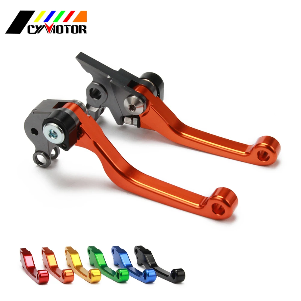 Мотоцикл с ЧПУ Поворотные тормозные рычаги сцепления для KTM SX XCW SXF EXCR XCF SXR 125 144 200 250