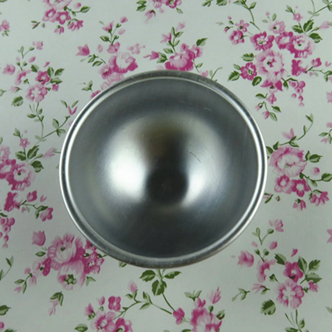 

1pc Cake Mold 3D Aluminum Alloy Ball Sphere Bath Bomb Mold Cake Baking Pastry Tool 5.5 cm