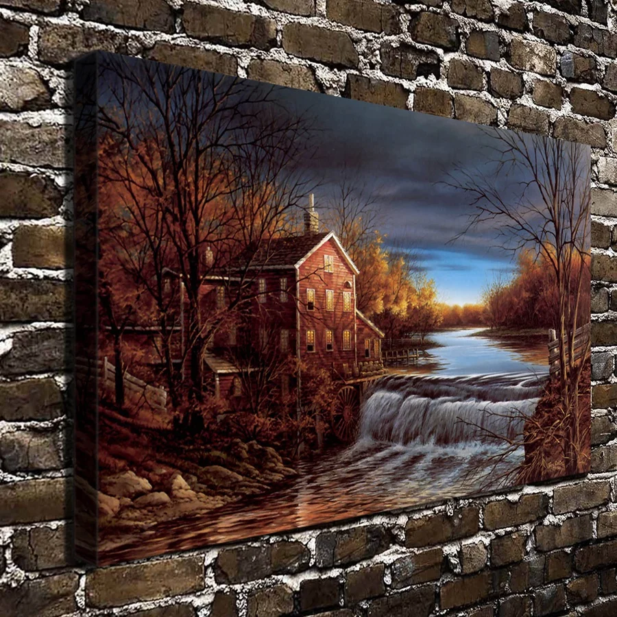 Online kopen wholesale terry redlin schilderijen uit china terry ...