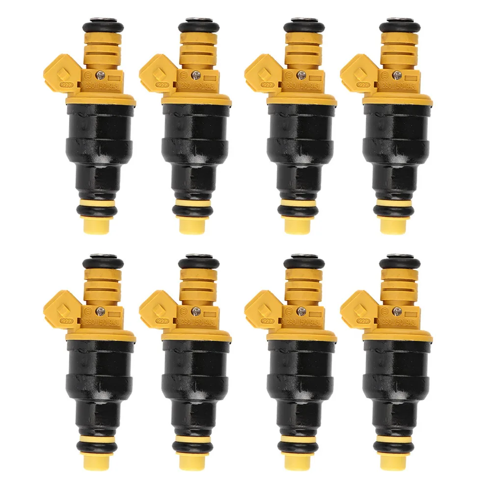 

TAIHONGYU 8pcs Set Fuel Injectors for Ford F150 F250 F350 For Lincoln For Mercury 4.6 5.0 5.4 5.8 1991-2002