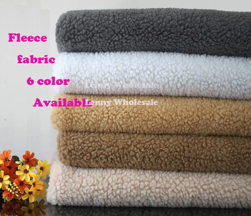 

150*50cm sherpa fleece, Lamb fur fabric, polar fleece fabric plush cloth liner lining cloth, plush fabric free shipping