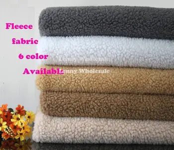 

150*50cm sherpa fleece, Lamb fur fabric, polar fleece fabric plush cloth liner lining cloth, plush fabric free shipping