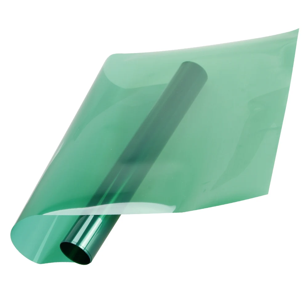 

Green Transparent Decorative Window Heat Insulation Non-reflective Window Tint Film