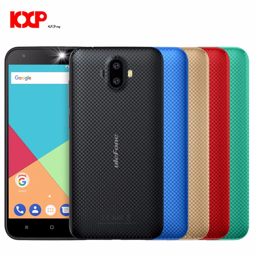 Ulefone S7 3G Smartphone 5 0 Inch Android 7 0 MTK6580 1 3GHz Quad Core 1GB