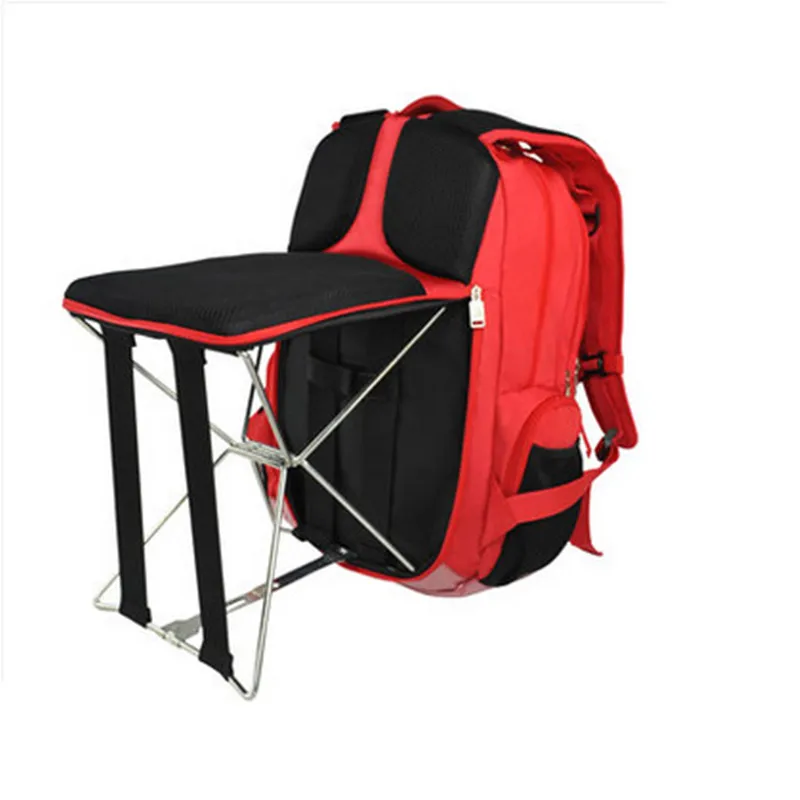 Folding Stool Backpack, Fishing Mochila, Chair Backpack, Travel Bags