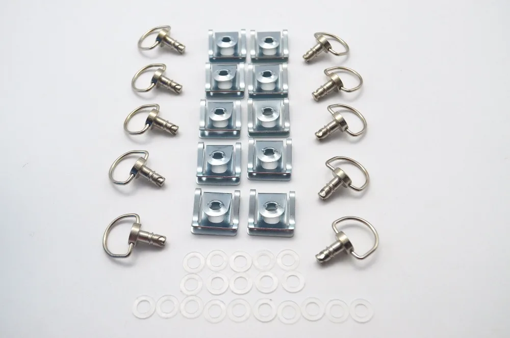 silver fairing fastener