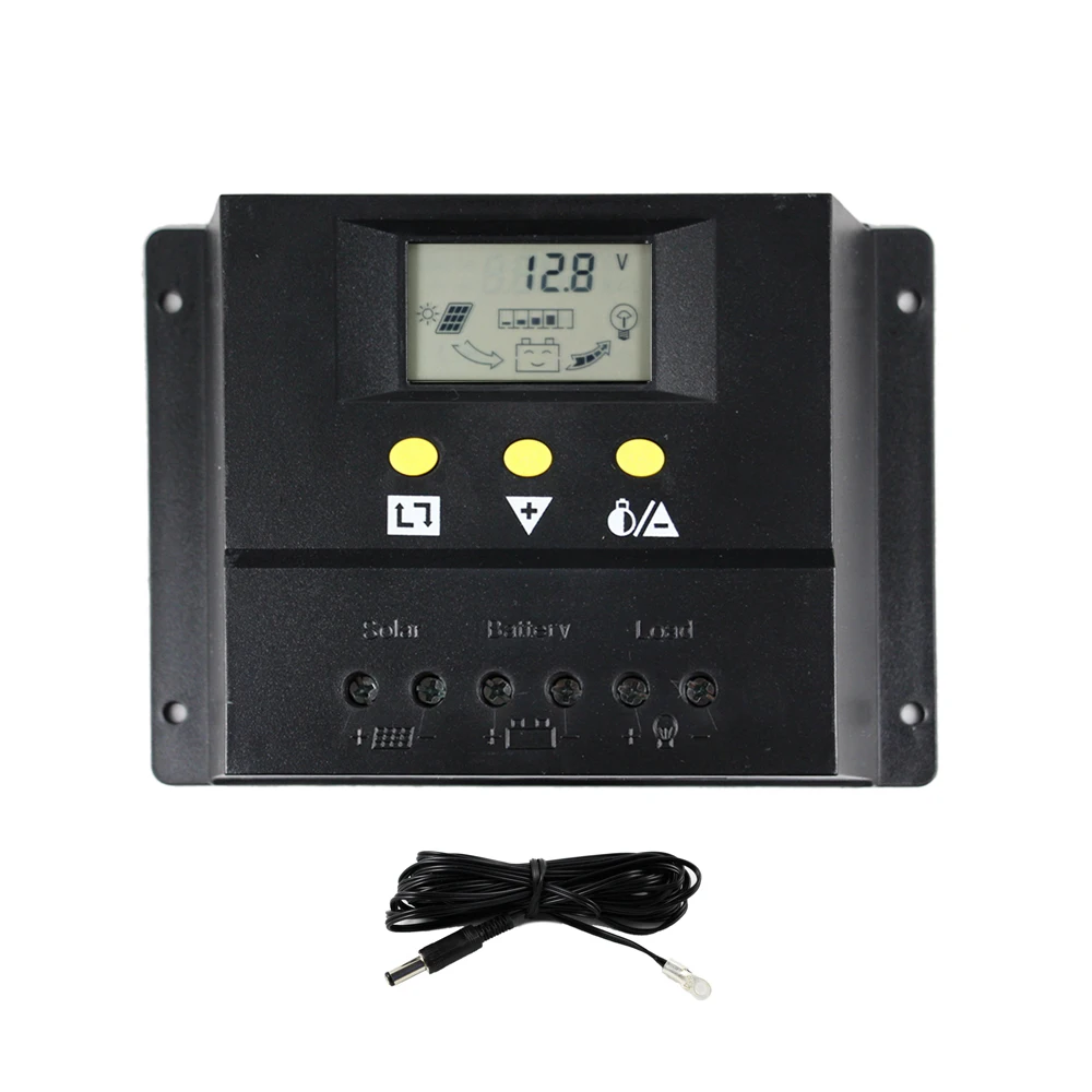 60A 12V 24V Auto Solar Controller with LCD Display for Solar Home system Indoor Use Solar Charge Controller Solar Regulator 60A 12V 24V Auto Solar Controller with LCD Display for Solar Home system Indoor Use Solar Charge Controller Solar Regulator