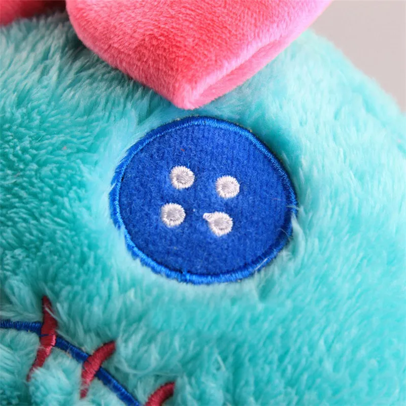 Lilo and Stitch Scrump Plush Toys Dolls Cute Anime Cartoon Blue Stitch Doll Kids Children Chritmas Birthday Cosplay Gift  (1)