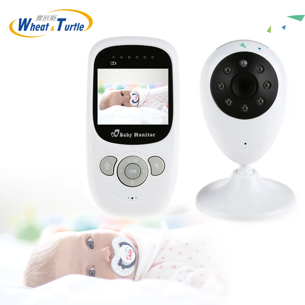 

Wireless Infant baby sleep monitor With IP Camera Radio Babysitter Digital Video Night Vision Temperature Display Radio E-Nanny