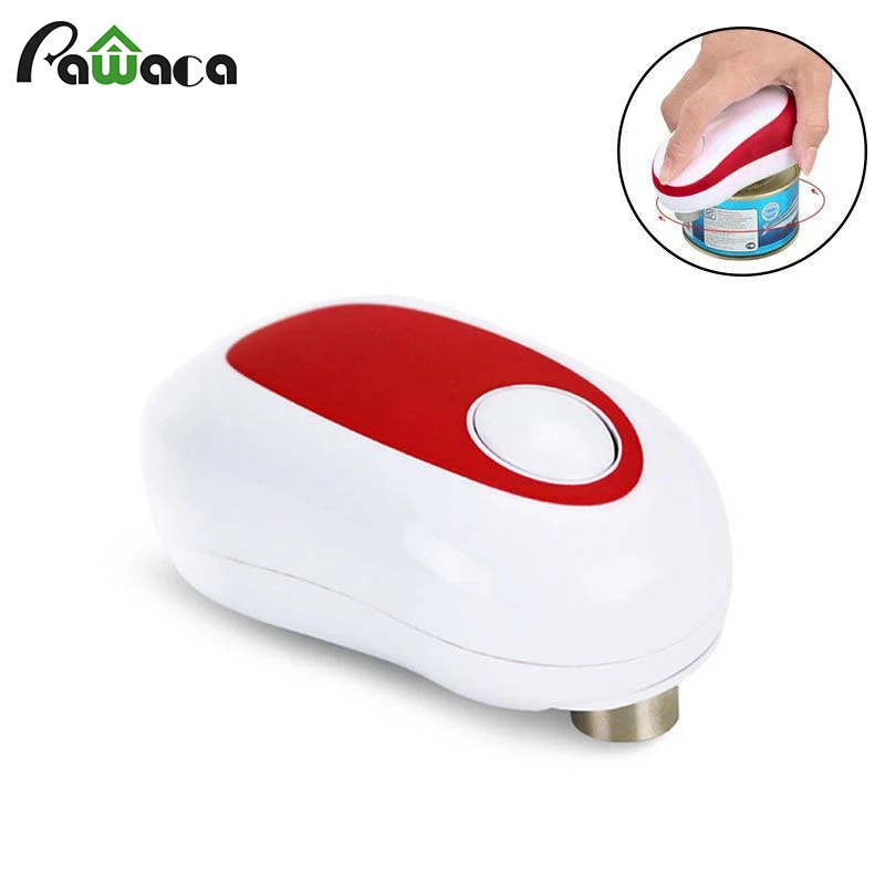 Electric Can Opener Automatic Hands Free Can Openers Restaurant Smooth