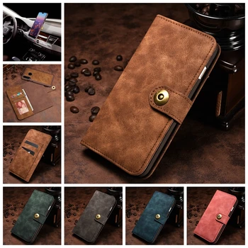 

For Coque Huawei P30 Lite Wallet Case 2 in 1 Detachable Leather Magnetic Flip Cover Case for Huawei P30 Lite Etui Capinha Hawei