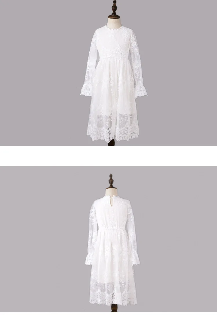 Teenager Princess Wedding Dress For Girls Teen Kids Long Dresses Long Sleeve Summer Spring Autumn Party Little Children Clothing  4 5 6 7 8 9 10 11 12 13 14 15 16 years little teen  girl formal girls birthday dress children lace dress (8).jpg