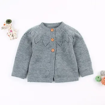 

Newborn Baby Girls Clothes Children sweater coat Kids Sweater Baby Jacket Girl Outwear toddler Infant Winter Autumn Clothes