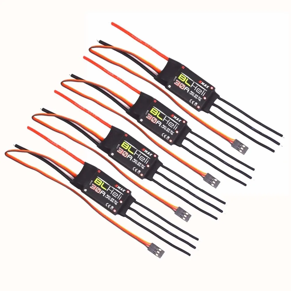 4 шт. EMAX BLHELI 30A ESC 2-4S бесщеточный контроллер скорости для DIY F450 F550 S500 X525 Квадрокоптер