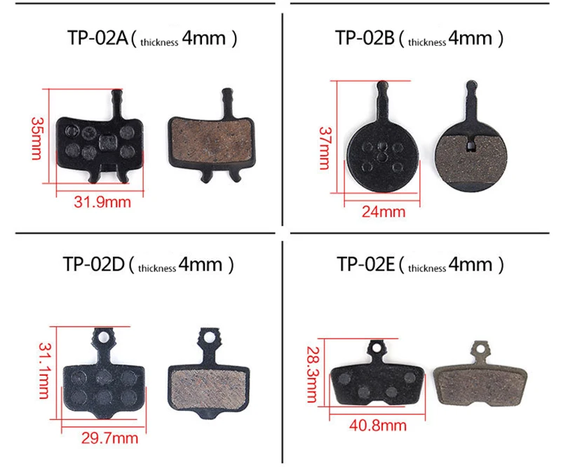 1 пара(2 шт.) MTB велосипедный велосипед велосипедные дисковые Тормозные колодки полуметаллические тормозные колодки для SHIMANO SRAM AVID HAYES TEKTRO Magura Formula