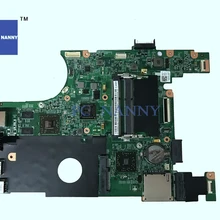 PCNANNY 0FXV6Y FXV6Y для DELL Inspiron M4040 материнская плата E-450 DDR3 HD 6320 512 материнская плата для ноутбука