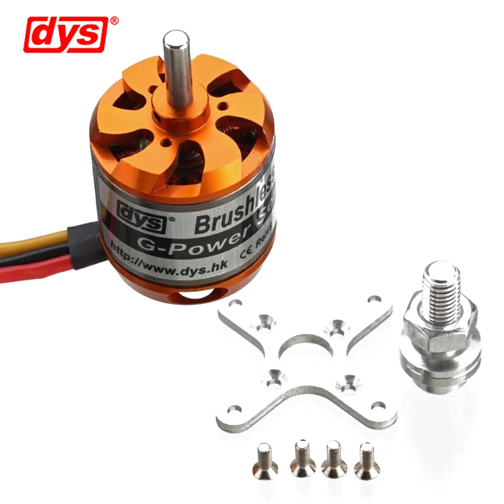 DYS D3536 910KV/1000KV/1250KV/1450KV 2 4S бесщеточный двигатель для мультиротора RC модели