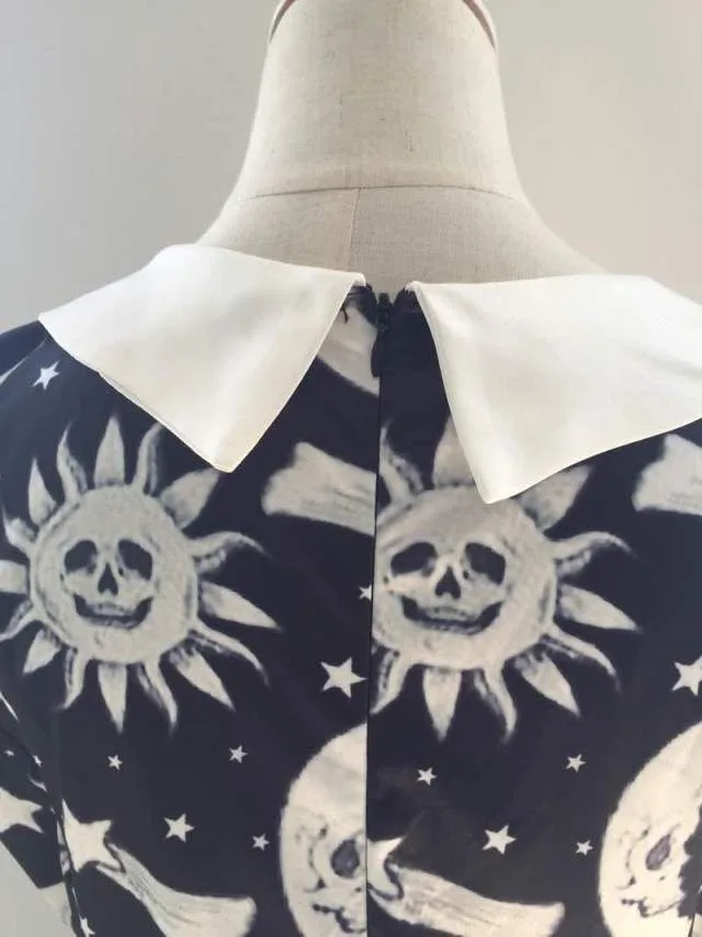 космический doll dress punk стиль black dress harajuku 2017 новые моды для женщин dress космический doll dress punk стиль black dress harajuku 2017 новые моды для женщин dress