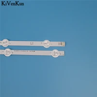קורות kit HD מנורת LED אחורית ברצועת עבור LG 50LA6200 50LA6205 50LA6208 50LN5100 50LN5130 50LN5200 -UA -UB קורות Kit טלוויזיה LED להקות (5)