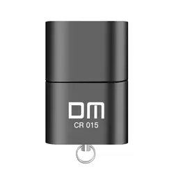 DM CR015 Micro SD кардридер с инновационным слотом для карт TF заменяет устройство для чтения карт на usb флеш-накопитель для компьютера или для
