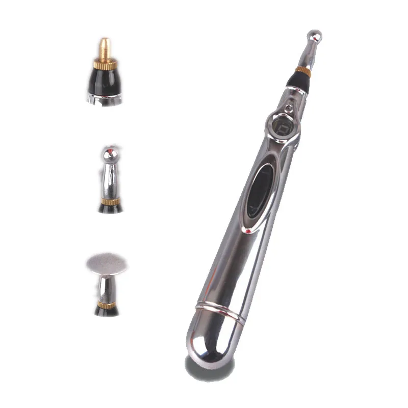 

Meridian Energy Acupuncture Pen Laser Electronic Pulse Analgesia Therapy Machine Body Pen Pulse Monitor Pain Relief
