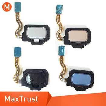 

10PCS/Lot Hing Quality For Samsung Galaxy S8 G950F S8 PLUS G955F Fingerprint Sensor Home Return Key Menu Button Flex Cable