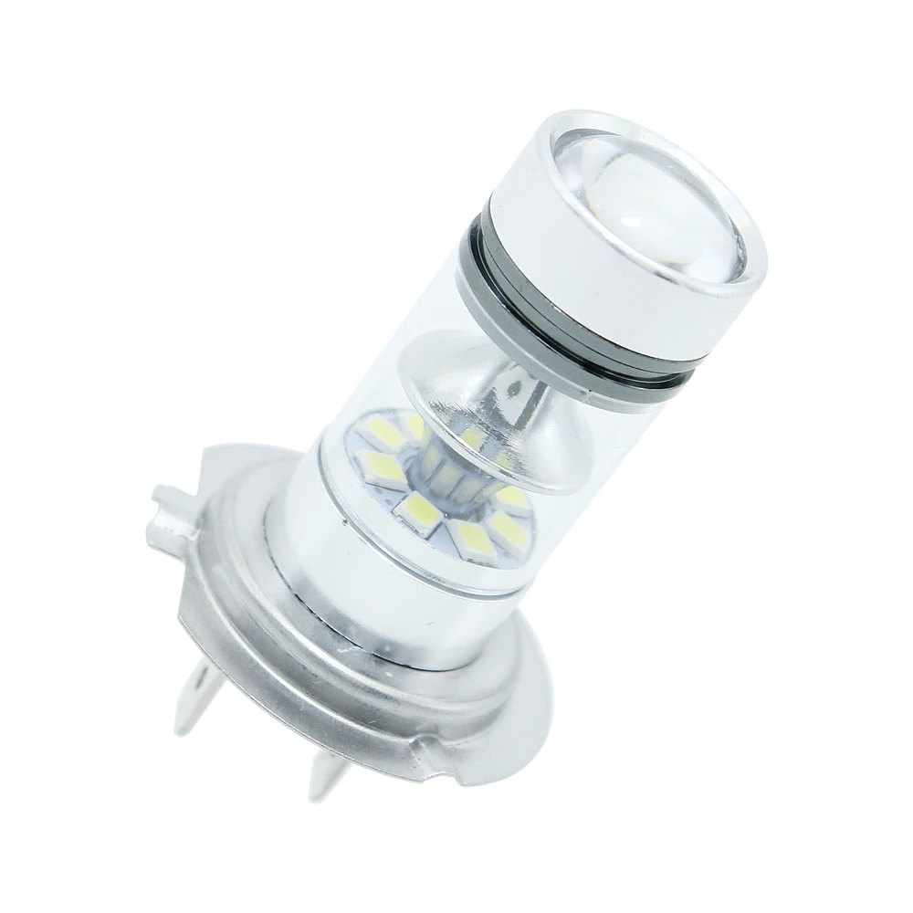 ANBLUB H7 LED 3030 SMD 20 светодиодный s Противотуманные фары автомобиля 12 в супер яркие