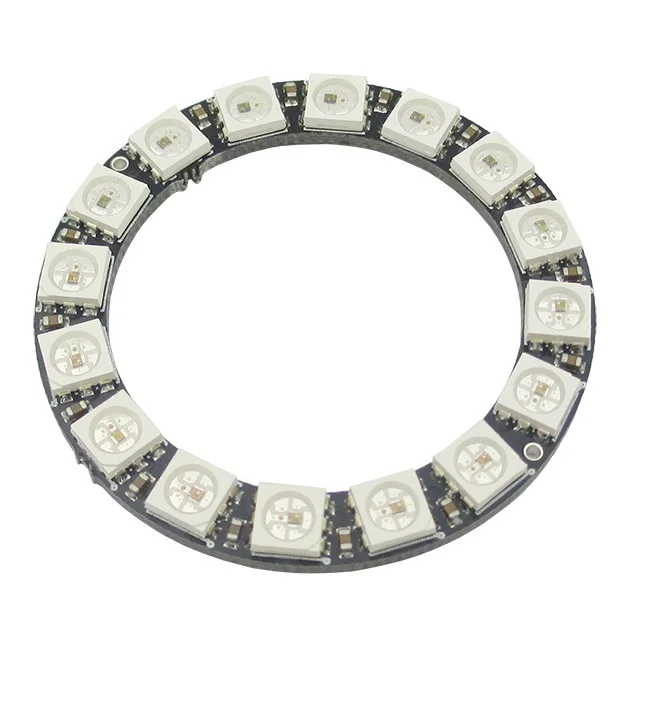 

RGB LED Ring 12 Bits WS2812 5050 RGB LED With Integrated Driver Module For Arduino