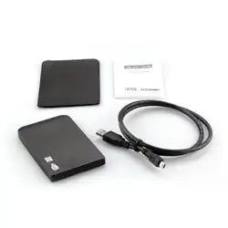 USB 3,0 Корпус HDD Caddy чехол для SATA 2,5 дюймов жесткие диски Solid State