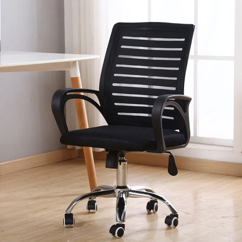 

Net Computer Cloth Modern Simple Office Chair Bow Staff Chair Household Lifting