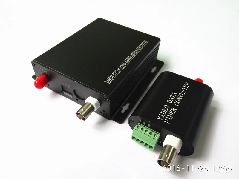 

1Channels (Transceiver/Multiplexer) Fiber Optical Video Converter mini 1 video Fiber Optic Digital Video Converter