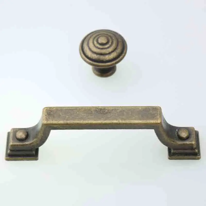 Ручки для кухонных шкафов бронзовые 76 мм 3 дюйма|dresser door handles|furniture handledrawer pulls knobs |