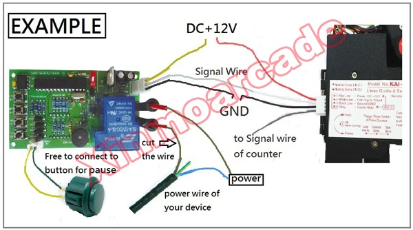 X JY-15A Timer Board 07