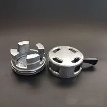 Стиль Ветрозащитный держатель угля для кальяна Металл кальяна уголь для табачная чаша Narguiles Sheesha аксессуары для кальяна