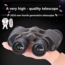 Professional binocular Large eyepiece hunting telescope wide angle travel binoculars lll night vision HD long range zoom цена Professional binocular Large eyepiece hunting telescope wide angle travel binoculars lll night vision HD long range zoom цены онлайн