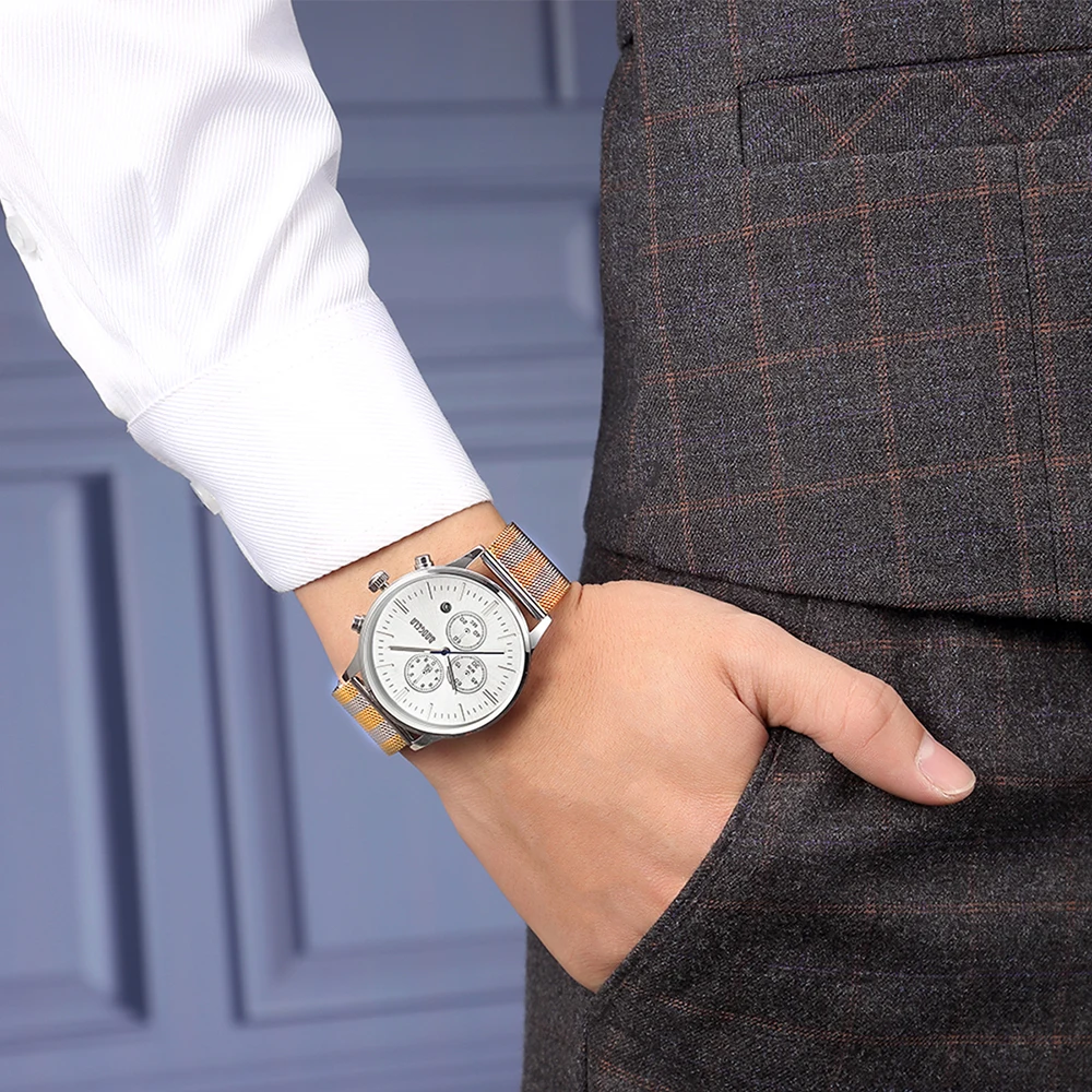 BGL1611-white gold watchband-7