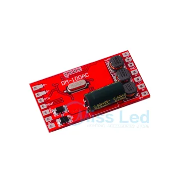 

DM-100AC-300ma,DMX512/1990,3channel DMX Constant Current Decoder,AC9-32V input,300ma * 3 channel output