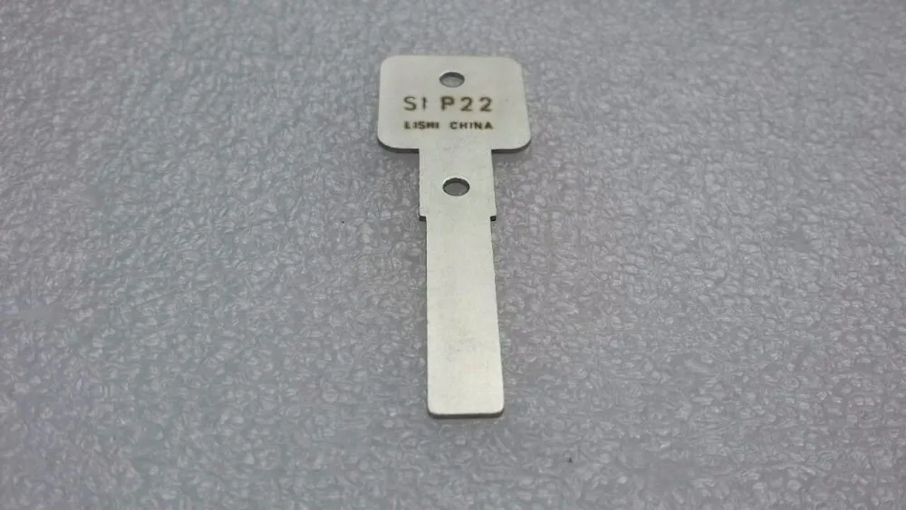 Подлинный инструмент Lishi Master Key SIP22 2 в 1 для Fiat alvolo Mio Marsala Siti Автомобильный ключ