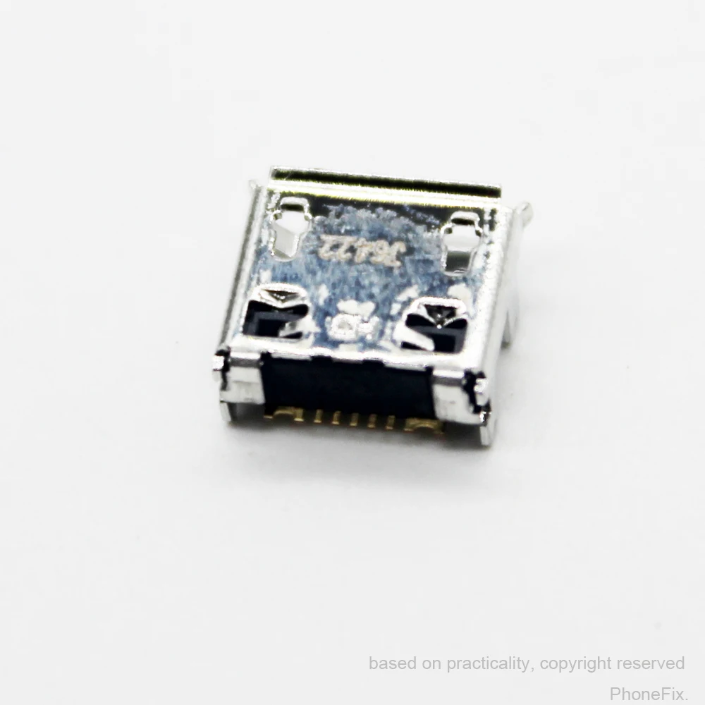 10 шт./лот для Samsung GT-S5330 S5360 S5369 S5570 S3850 Micro Usb разъем зарядного устройства | Мобильные