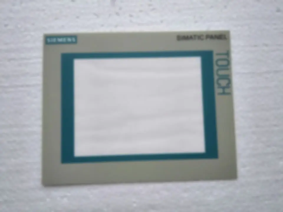 TP177micro 6AV6640 0CA11 0AX0 Protective film for HMI Panel CNC repair do it yourself New Have