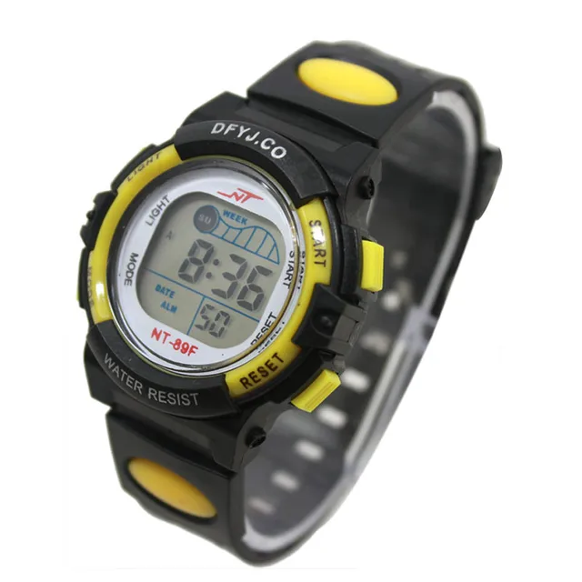 2017 Hot Sale Children Digital Watch for Girls Boys LED Digital Sports Watches S 2017 Hot Sale Children Digital Watch for Girls Boys LED Digital Sports Watches S