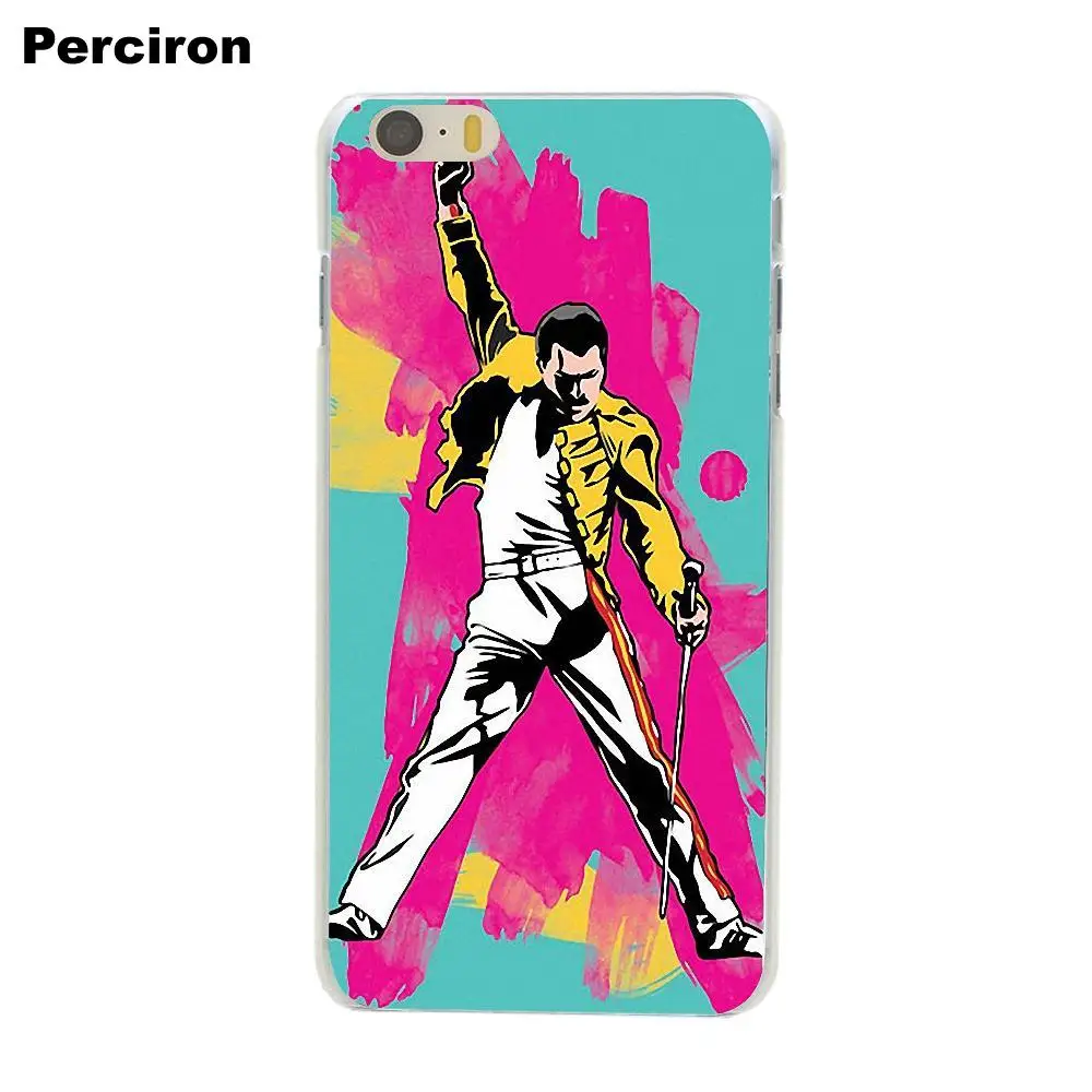 Чехол для телефона из мягкого ТПУ Freddie Mercury Art HTC Desire 530 626 628 630 816 820 One A9 M7 M8 M9 M10 E9 Plus Moto